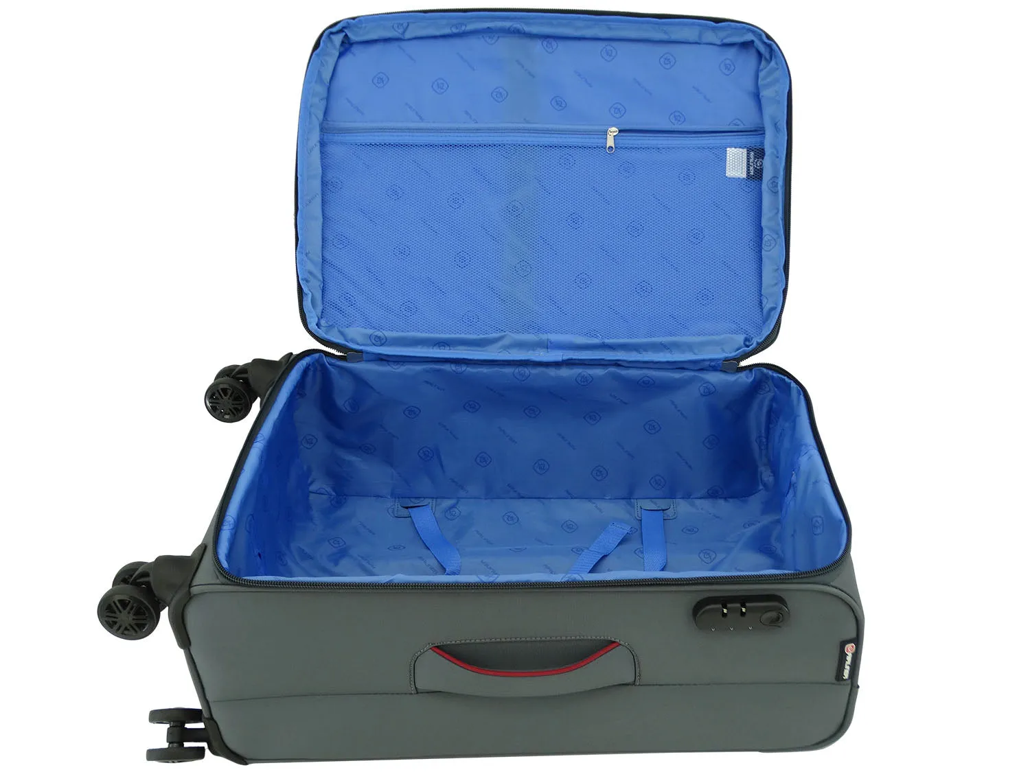 1780GR2, Airliner, Small Suitcase 20'' - Grey