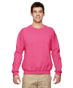 18000 - Gildan Heavy Blend™ Adult Crew Neck Sweatshirt | Safety Pink