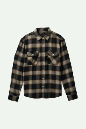 20th Anniversary Bowery L/S Flannel - Black/Cream