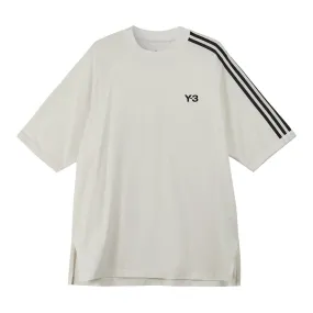 3 Stripes Tee 'Off White'