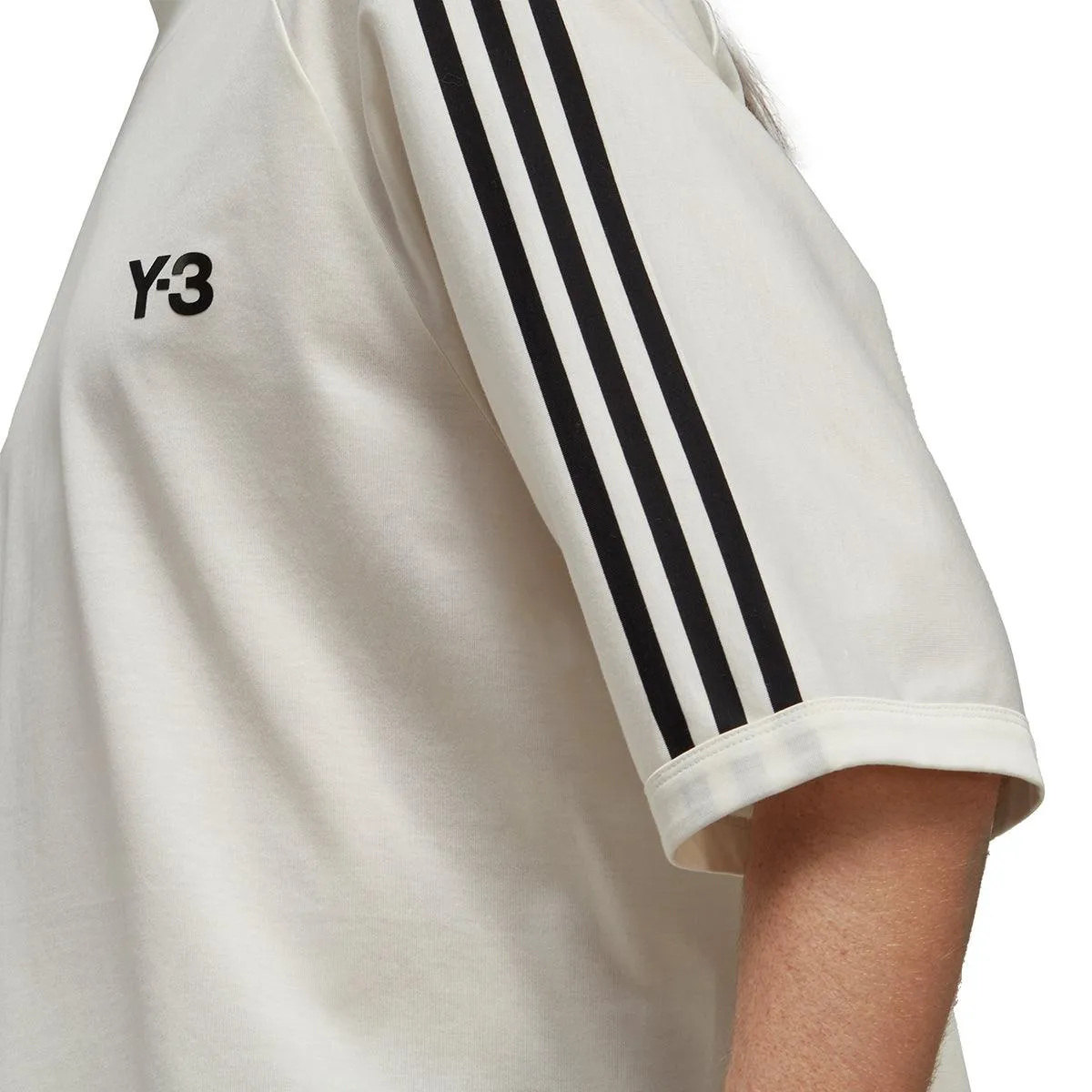 3 Stripes Tee 'Off White'