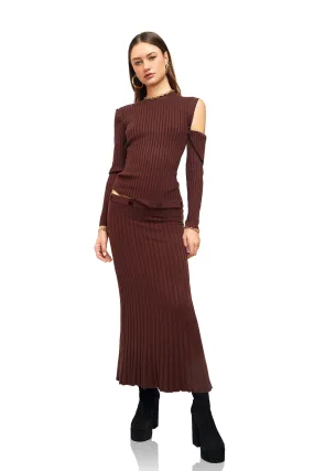 4 WAYS Detachable Knit Maxi Sweater Dress