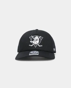 47 Brand Anaheim Ducks Nantasket Snapback Black/White