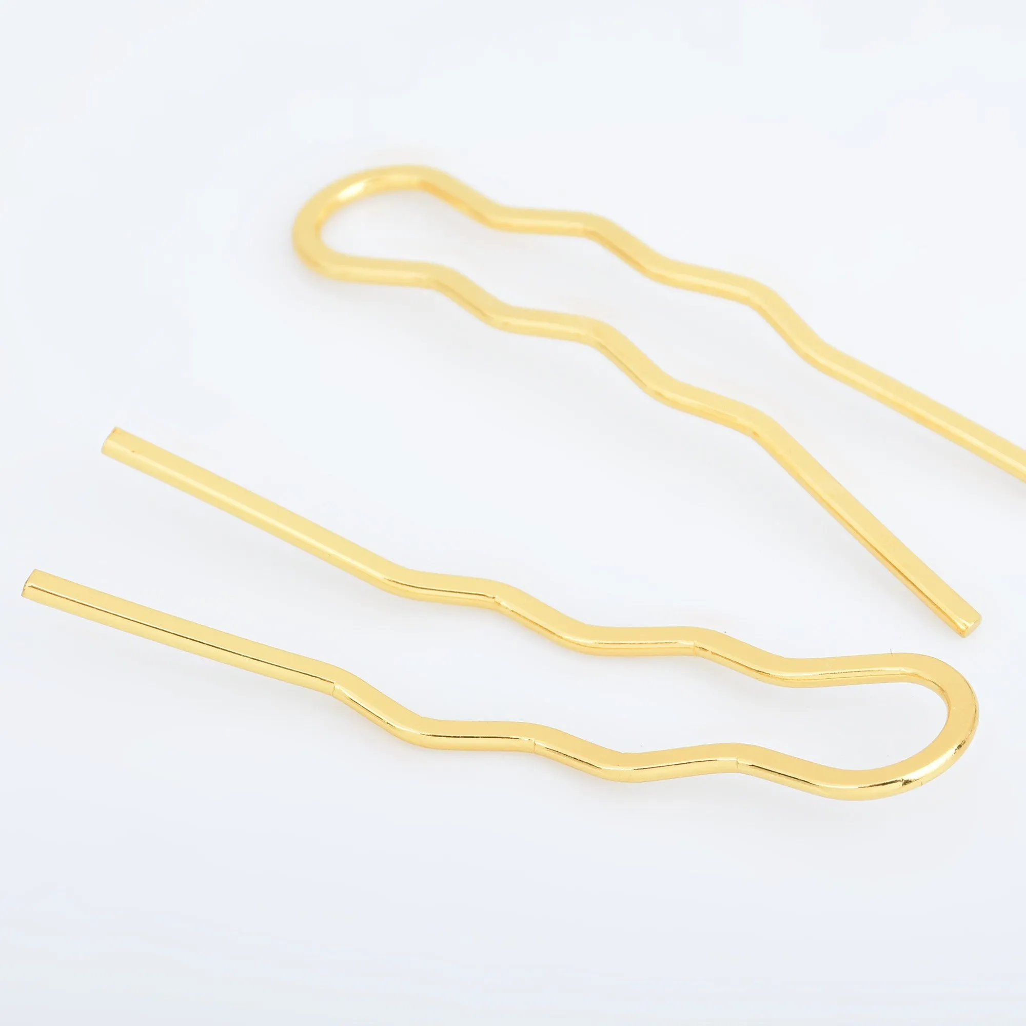 70*20mm Brass U shape Hairpin Hair Stick Barrette Bobby Pin Clips Hair Accessories Women Gift 10pcs 102921