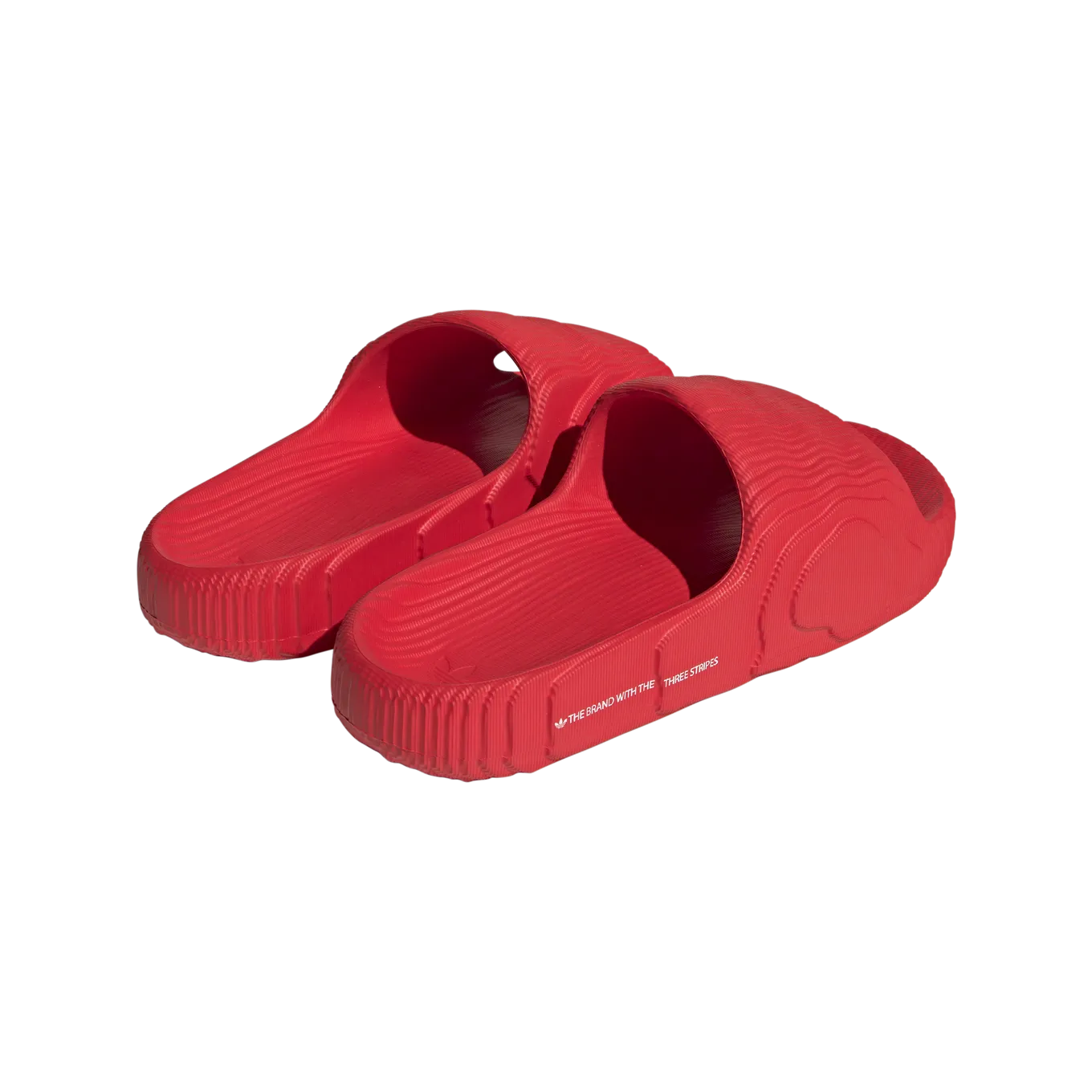 Adilette 22 (Better Scarlet/White/Better Scarlet)