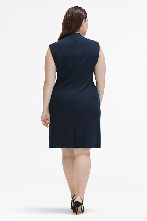 Aditi Dress - WonderTex :: Deep Galaxy Blue