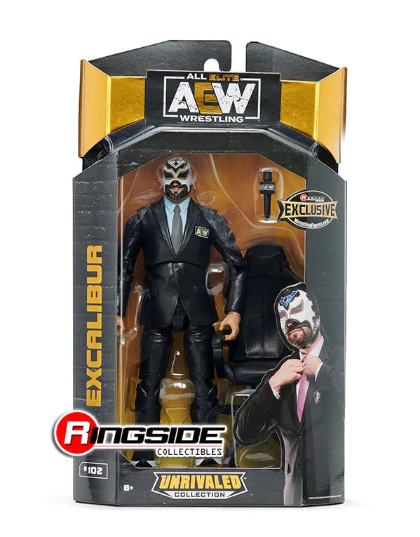 AEW : Excalibur Ringside USA Exclusive Figure