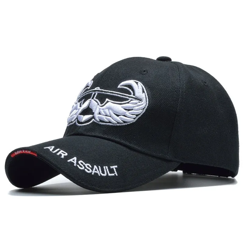 Air Assault Army Cap Mens Tactical Pattern Cap Cotton Baseball Cap Men Women Snapback Bone Masculino Tactical Cap