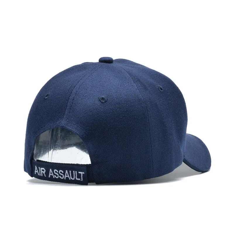 Air Assault Army Cap Mens Tactical Pattern Cap Cotton Baseball Cap Men Women Snapback Bone Masculino Tactical Cap