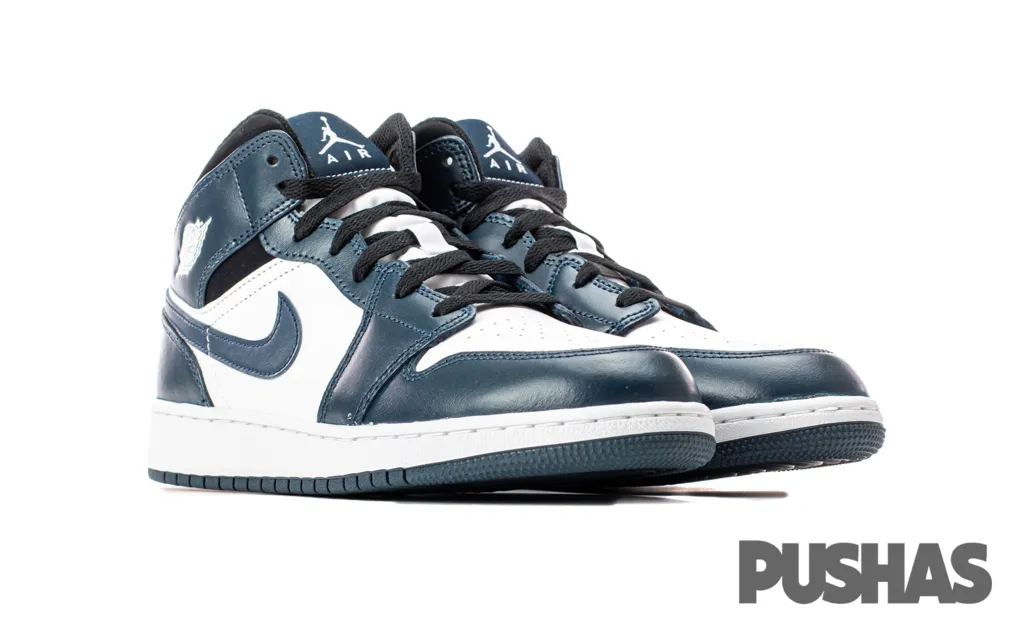 Air Jordan 1 Mid 'Armory Navy' GS