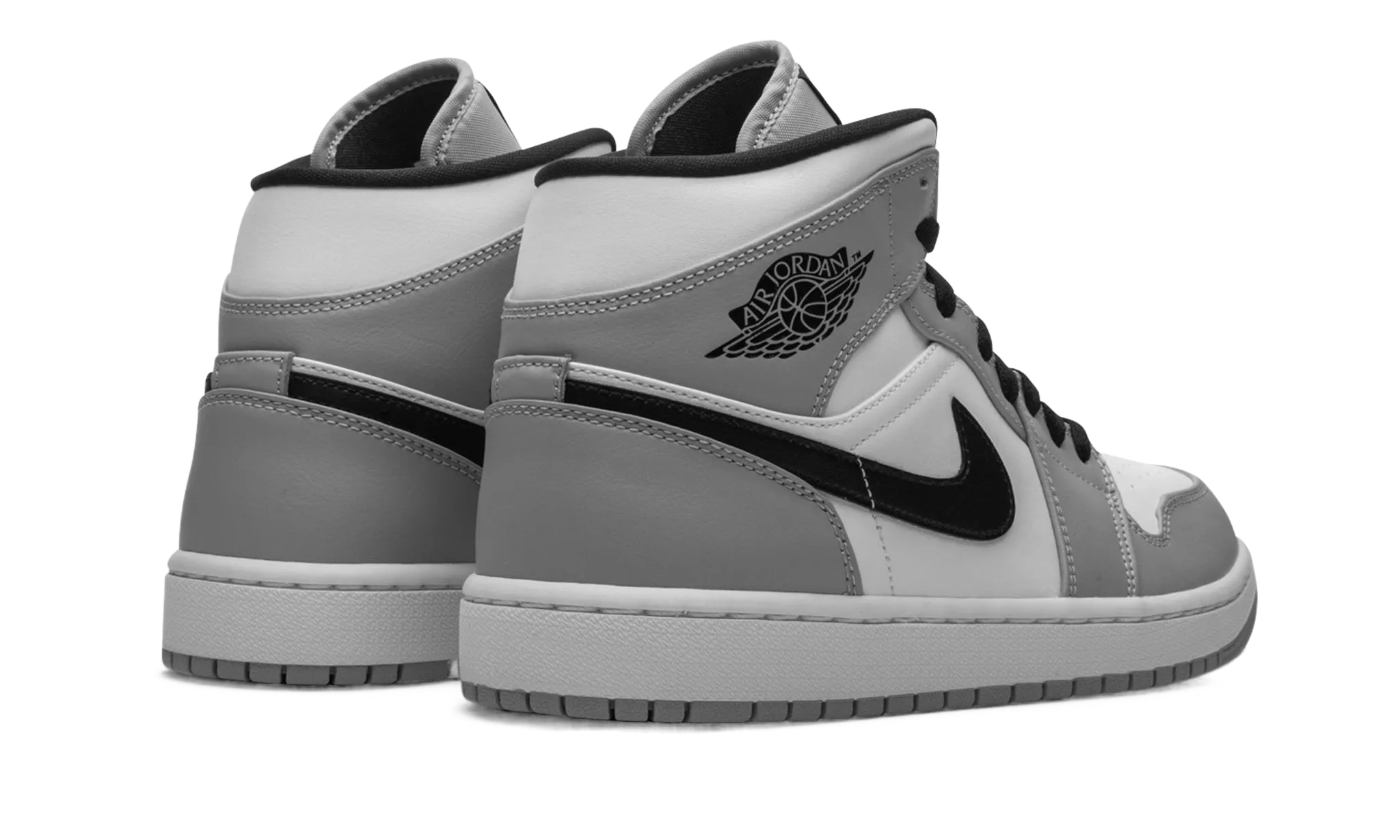 Air Jordan 1 Mid "Light Smoke Grey"