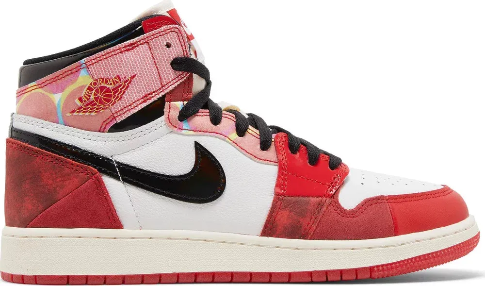 Air Jordan 1 Retro High OG GS "SPIDER-MAN/ACROSS THE SPIDER-VERSE"