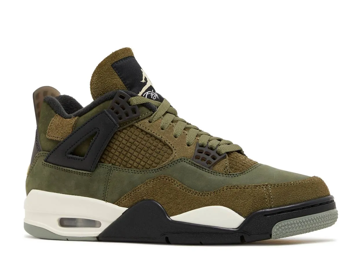 Air Jordan 4 Retro SE "Craft Olive" (2024)