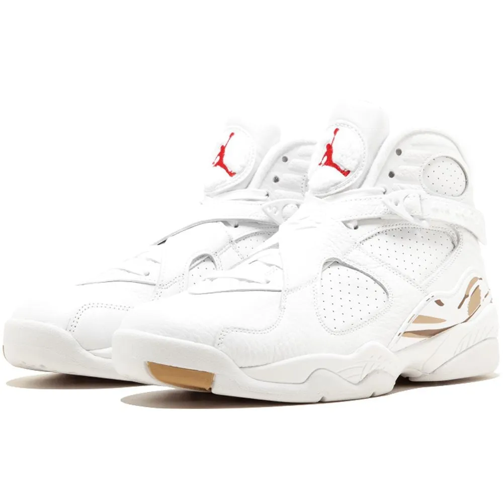 Air Jordan 8 OVO White