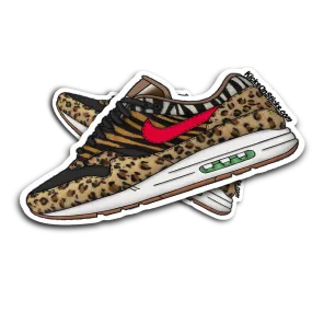 Air Max 1 "Animal Pack 2.0" Sneaker Sticker