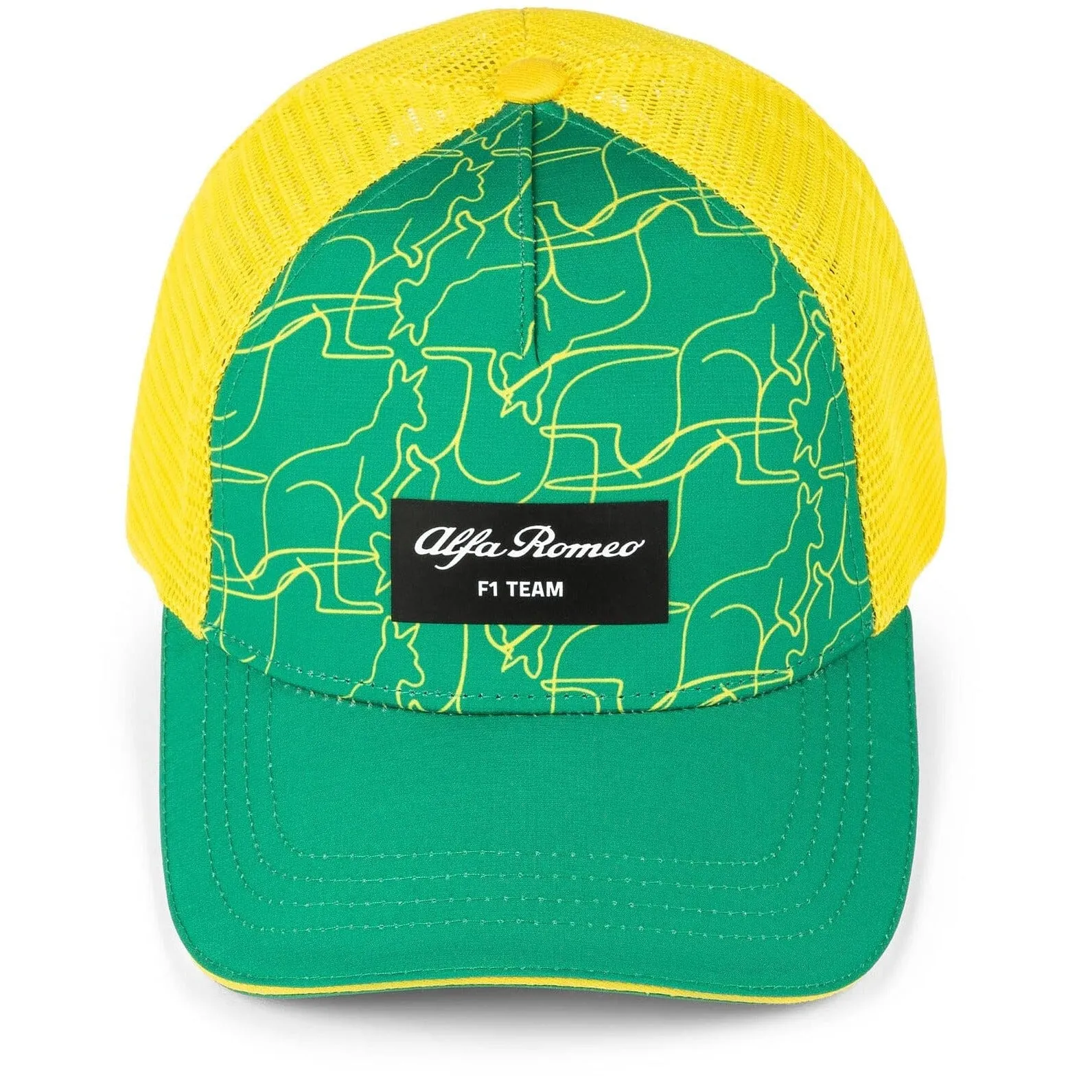 Alfa Romeo Racing F1 Australia Boonie Trucker Hat- Green