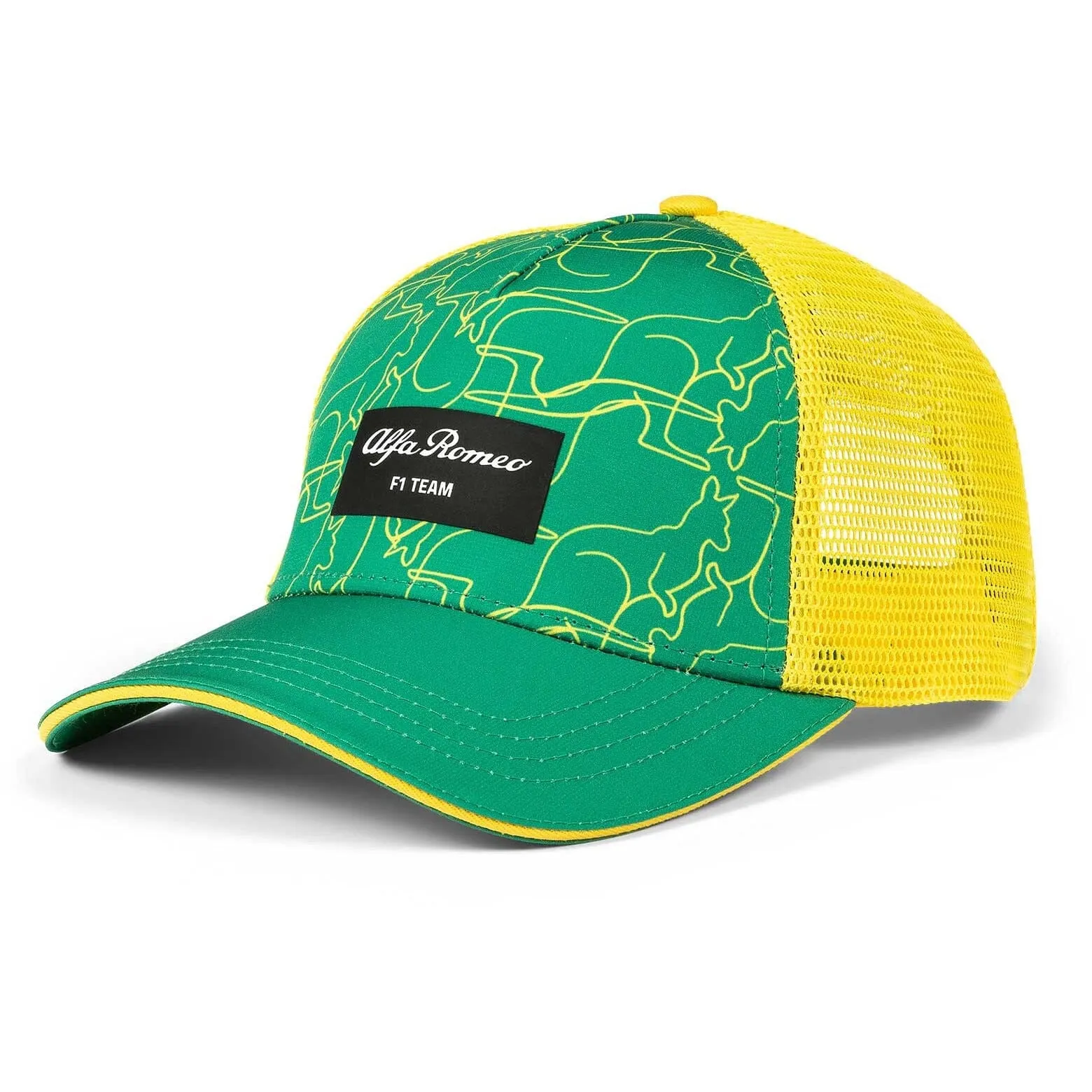 Alfa Romeo Racing F1 Australia Boonie Trucker Hat- Green