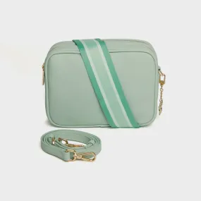 Alice Wheeler Soho DZ Camera Cross Body Bag Pastel Mint