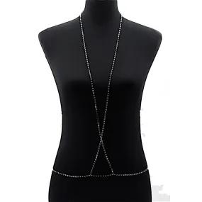 Allure Body Chain Emilee Silver