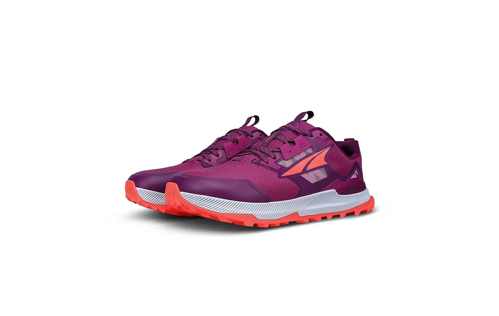 ALTRA Women's Lone Peak 7 - Purple Orange