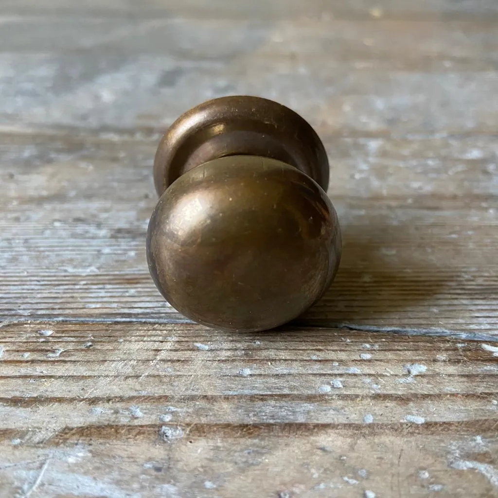 Antique Brass Knob