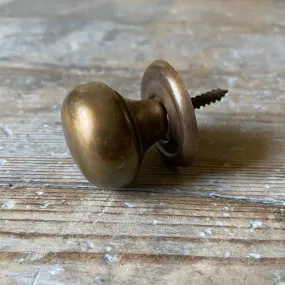 Antique Brass Knob