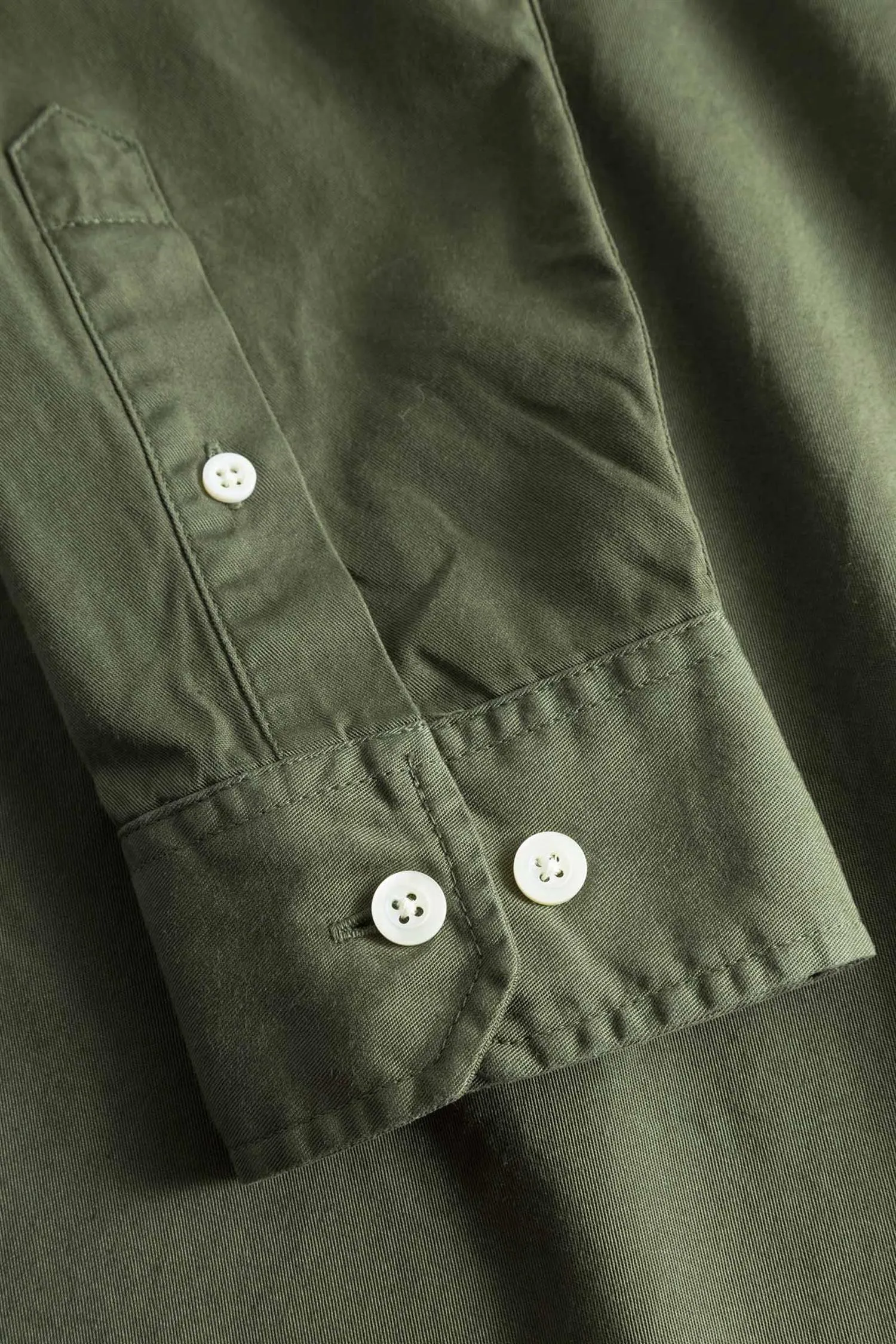 Anton Light Twill - Spruce Green