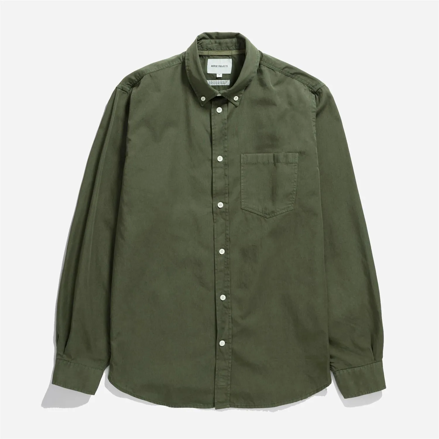 Anton Light Twill - Spruce Green