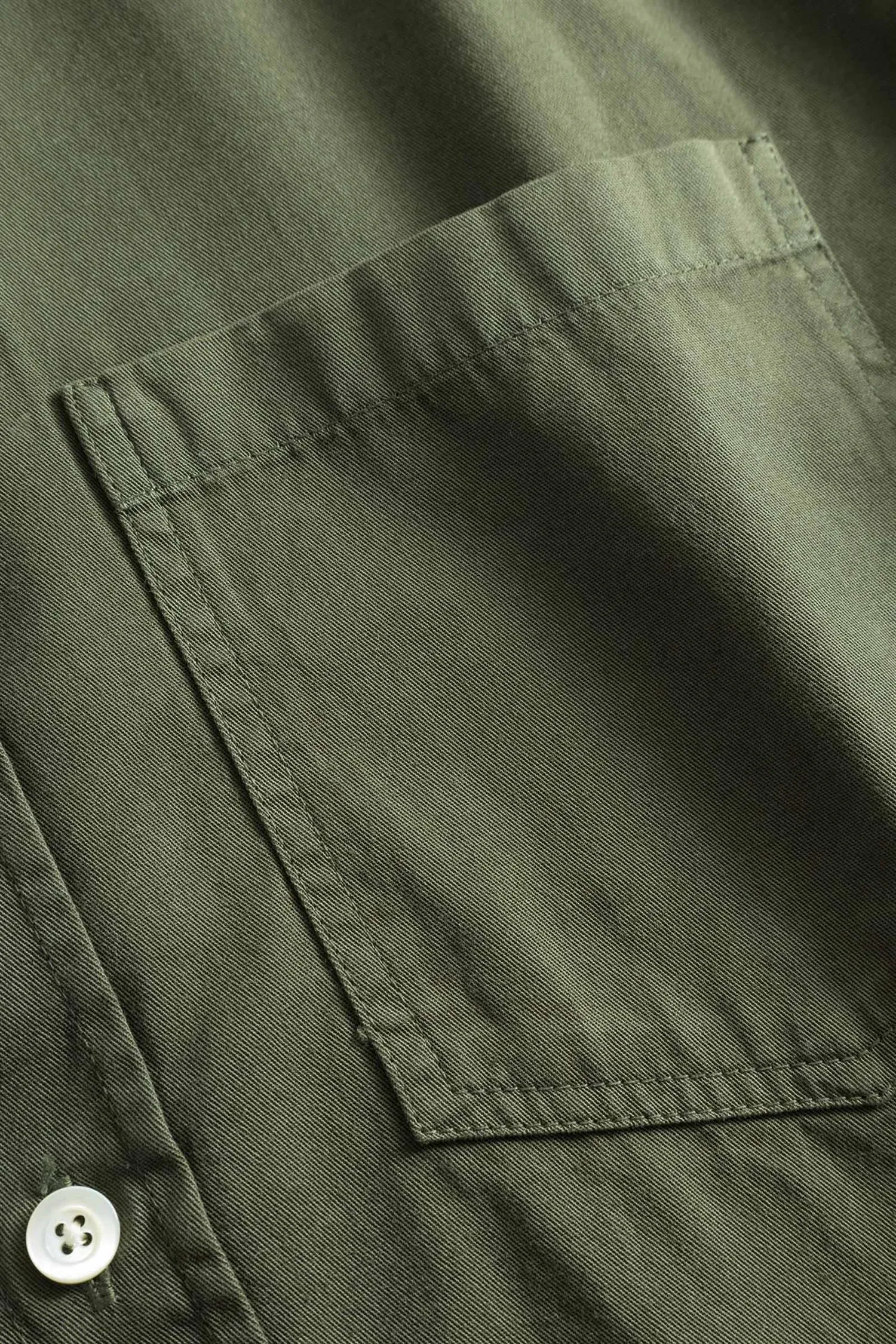 Anton Light Twill - Spruce Green