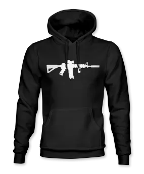 AR-15 Silhouette Hoodie