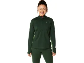 ASICS Women's Winter Run 1/2 Zip Mid Layer