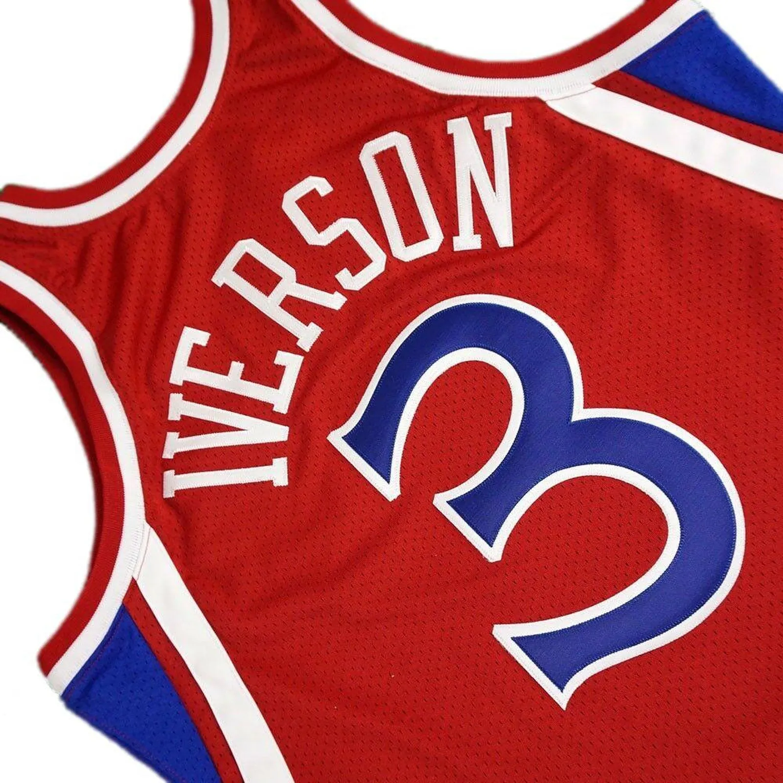 Authentic Philadelphia 76ers Allen Iverson 1996-97 Hardwood Classics Swingman Alternate Jersey by Mitchell & Ness