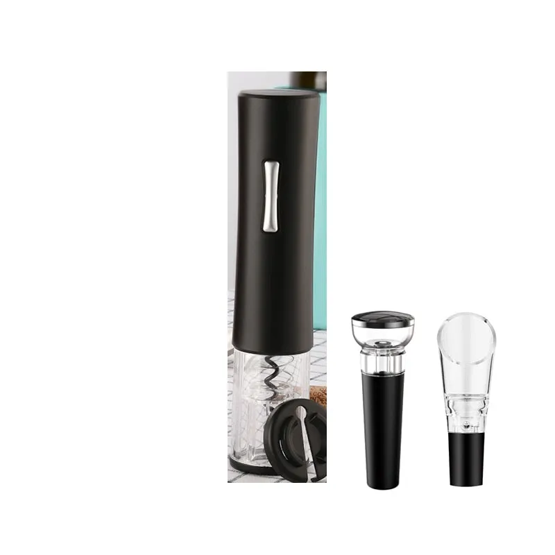 Automatic Electric Wine Bottle Corkscrew Opener