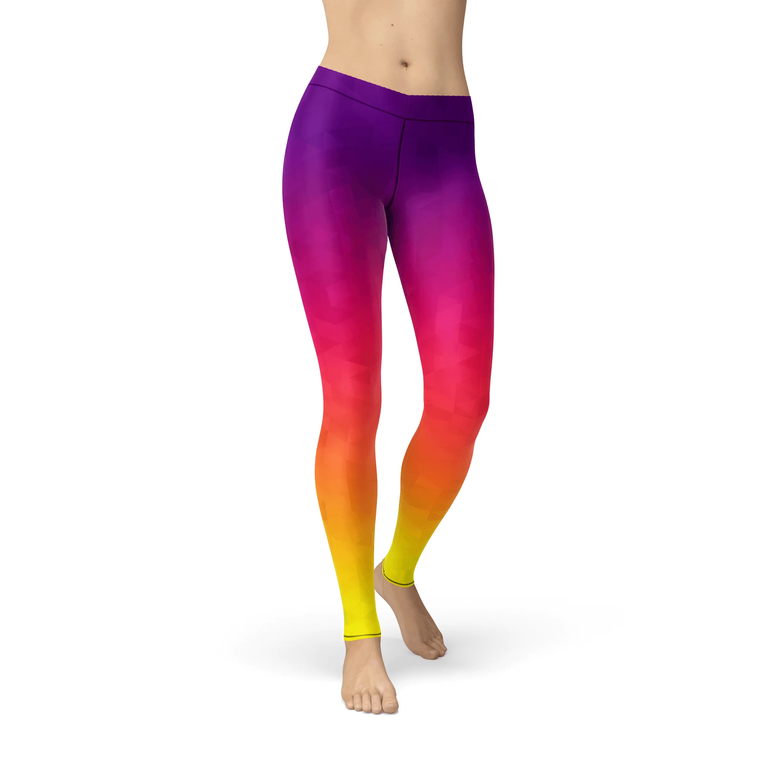 Avery Sunset Triangles Leggings