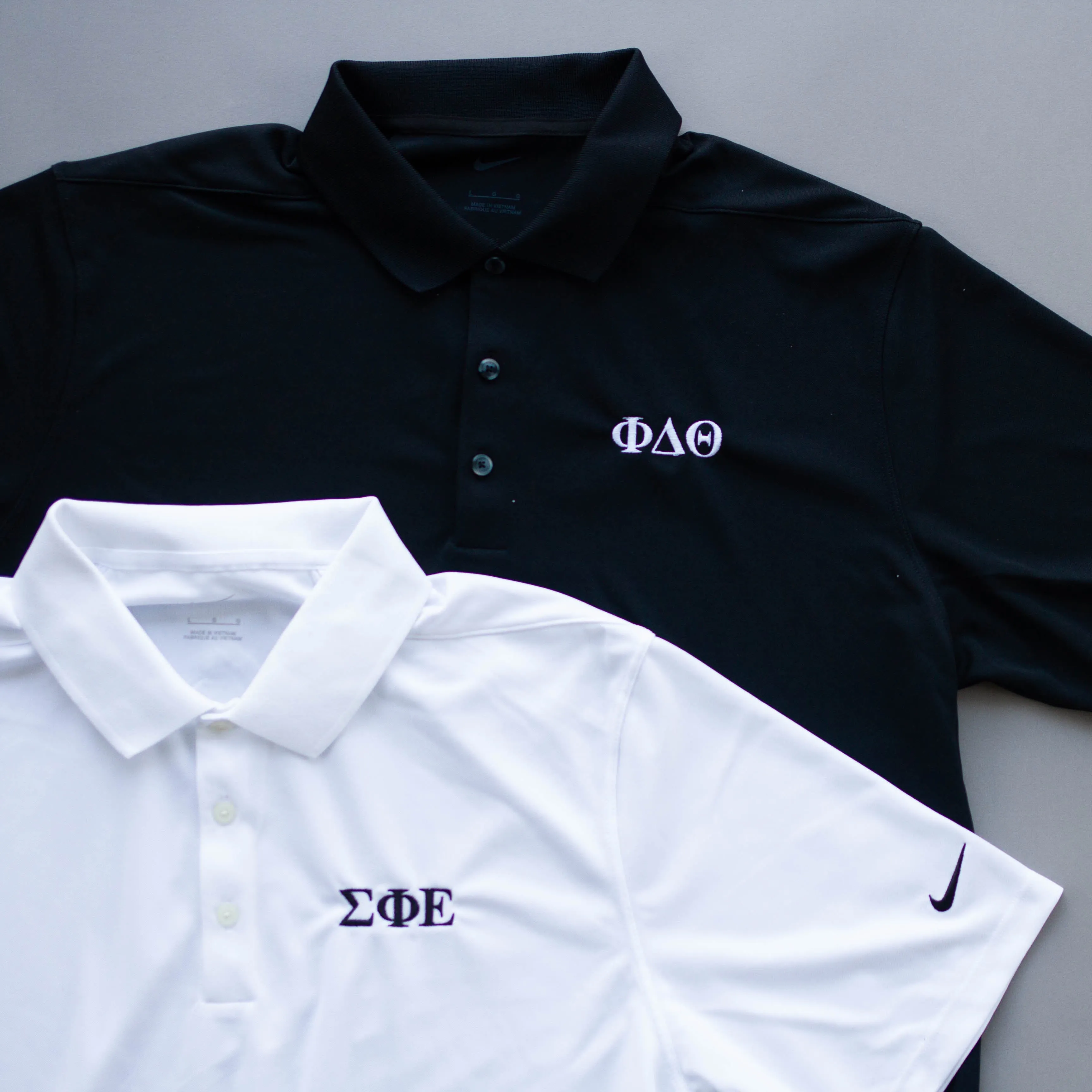 B-Greek - Back to School - Kappa Alpha Order Nike Polo (Black)