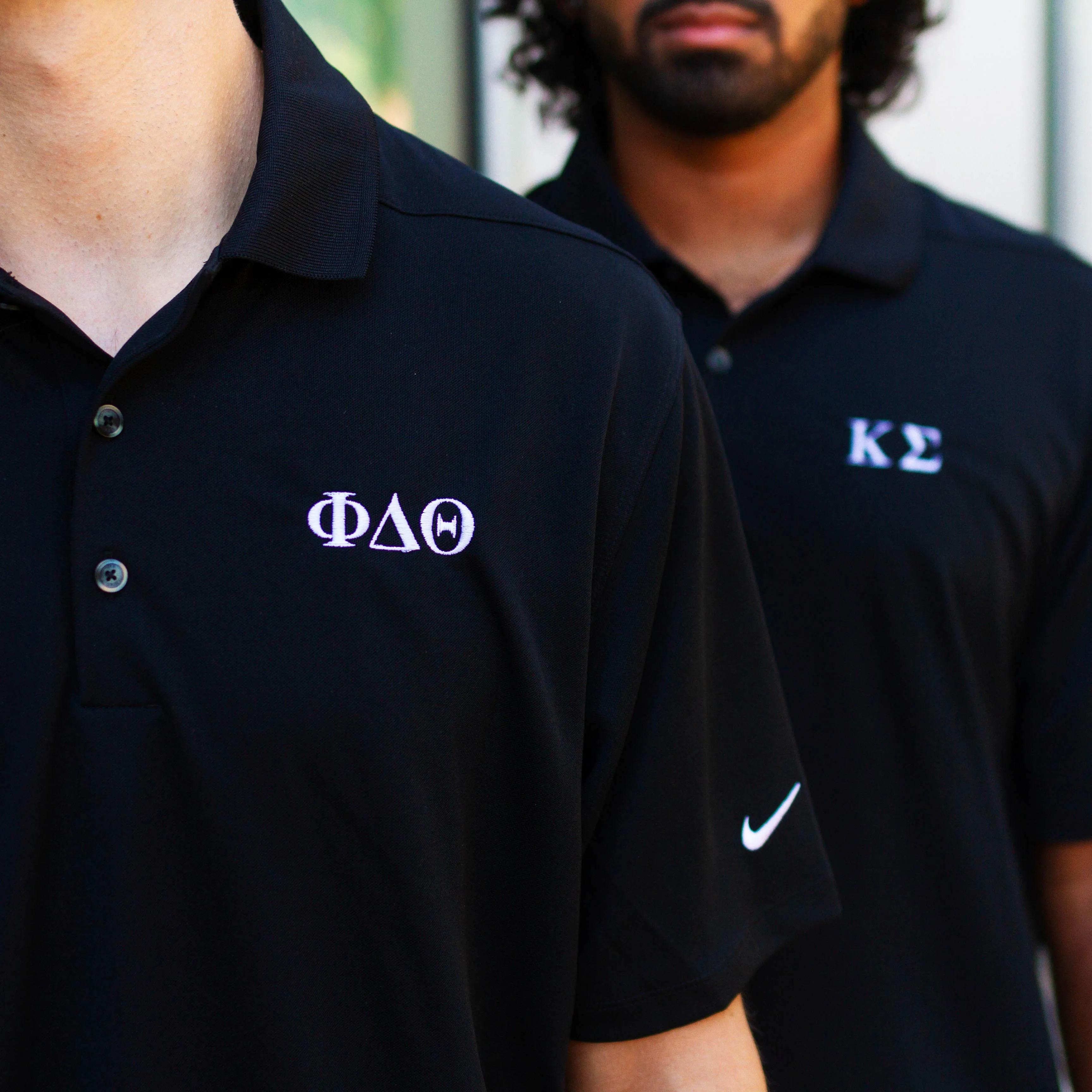 B-Greek - Back to School - Kappa Alpha Order Nike Polo (Black)