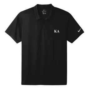 B-Greek - Back to School - Kappa Alpha Order Nike Polo (Black)