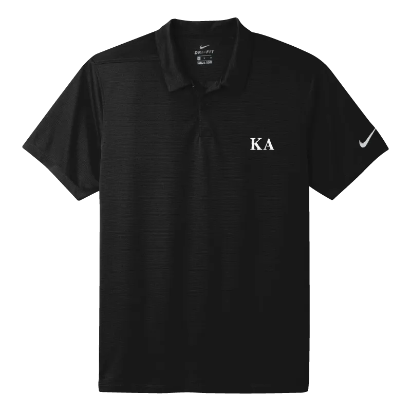 B-Greek - Back to School - Kappa Alpha Order Nike Polo (Black)