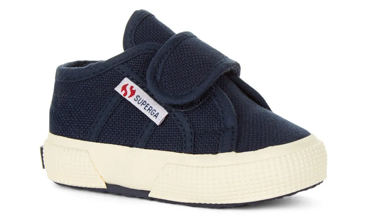 Baby Superga Velcro Navy