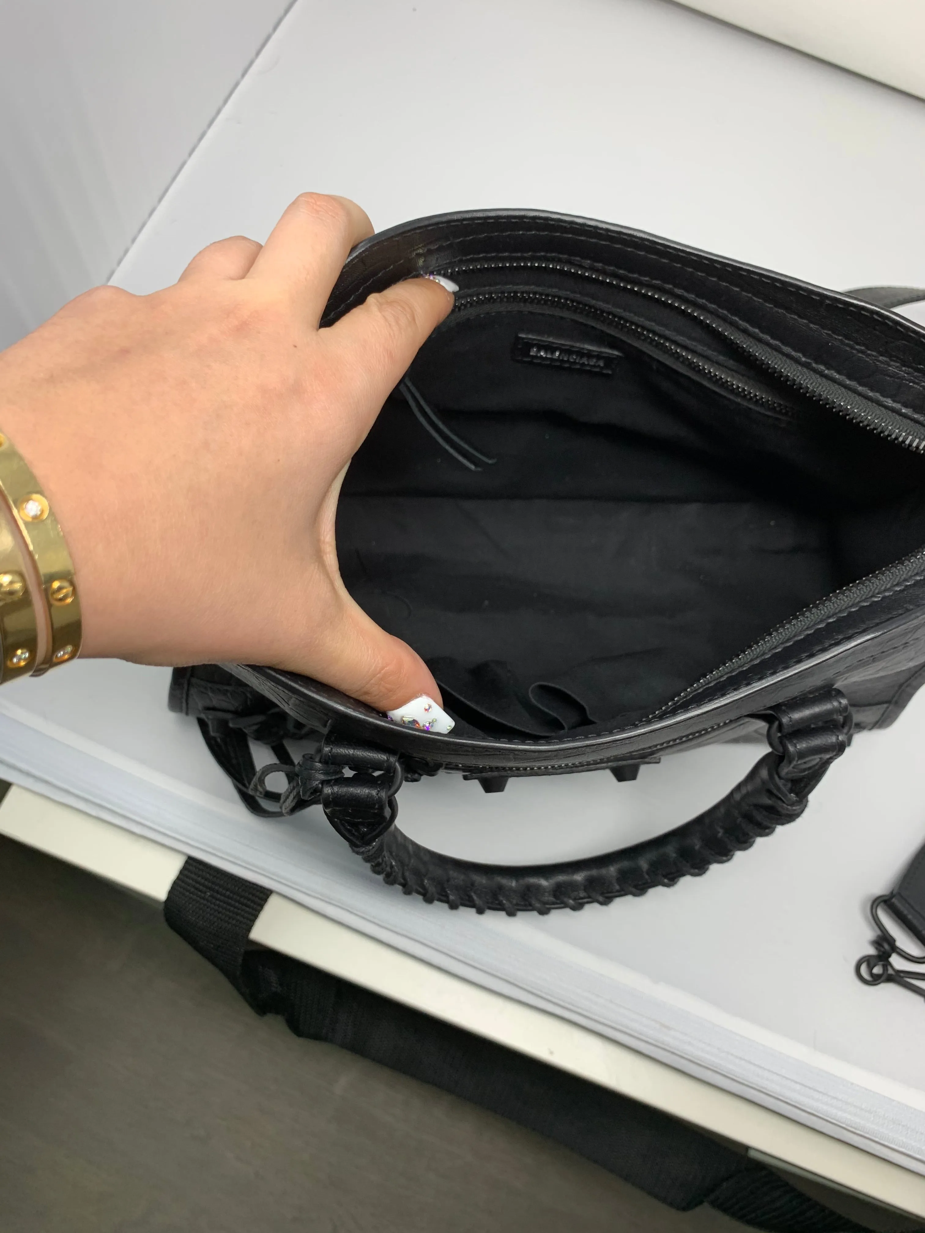 Balenciaga city bag