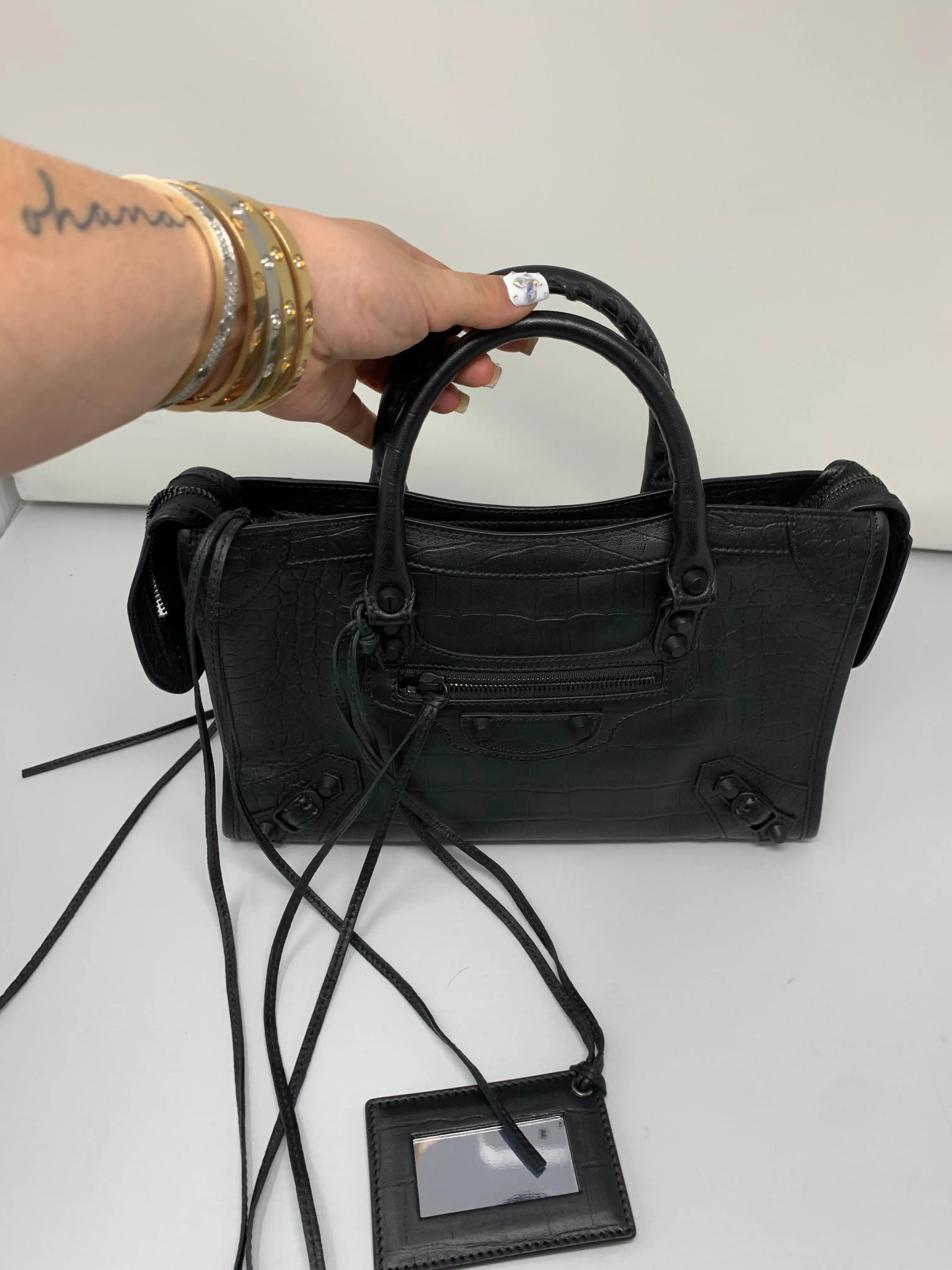 Balenciaga city bag