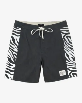 Bali Boardshorts  17" - Black