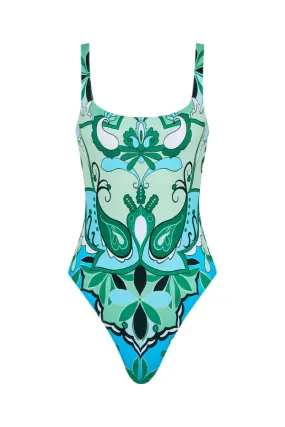 Ballet Classic Swimsuit Boheme Blue