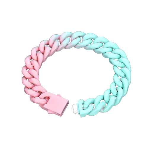 Barbie Ombré Bracelet