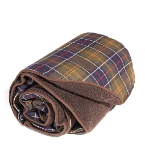 Barbour Dog Blanket Large Classic / Brown