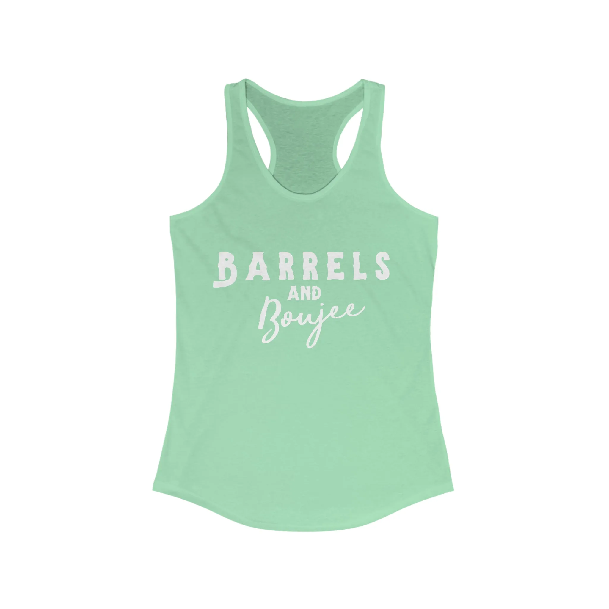 Barrels & Boujee Racerback Tank