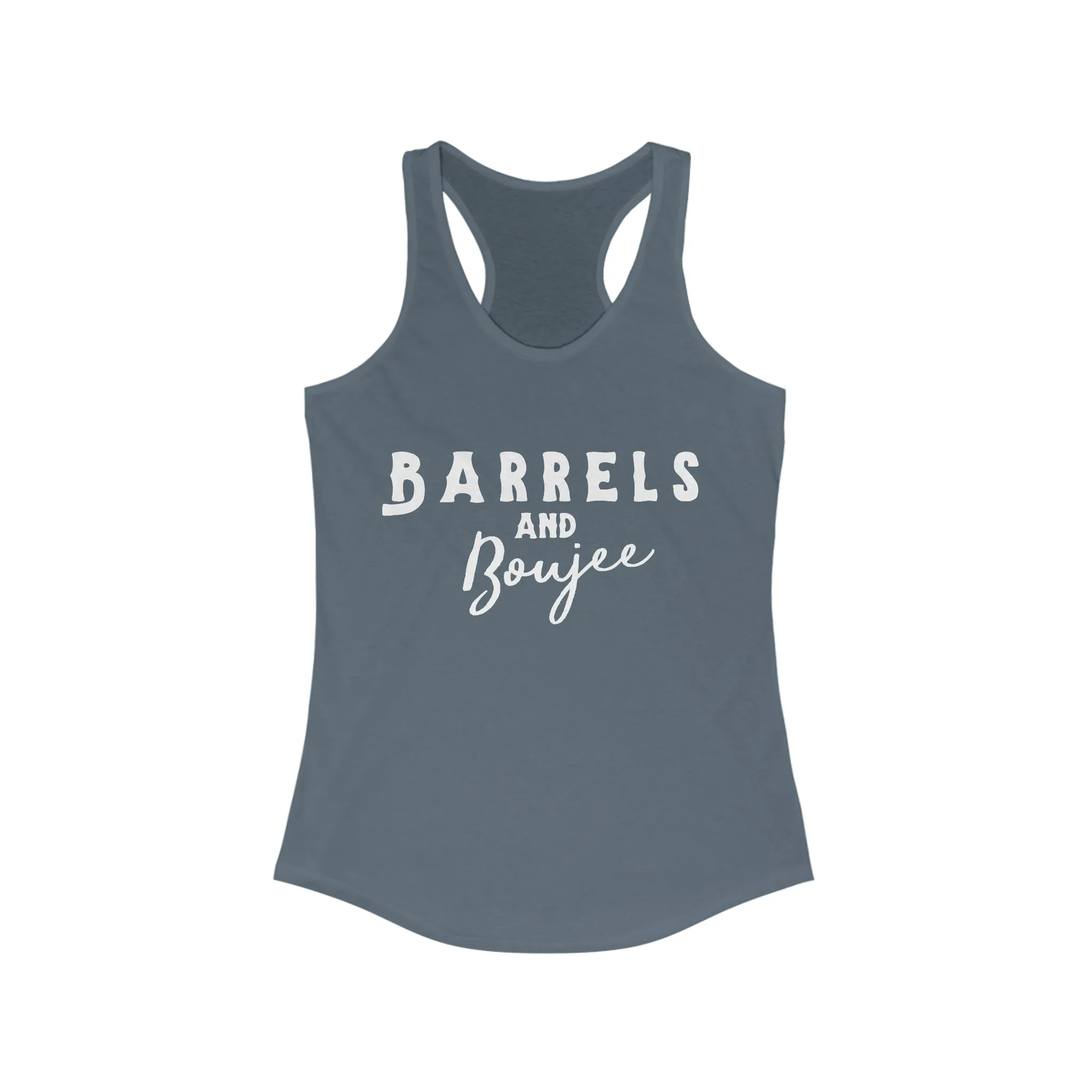 Barrels & Boujee Racerback Tank