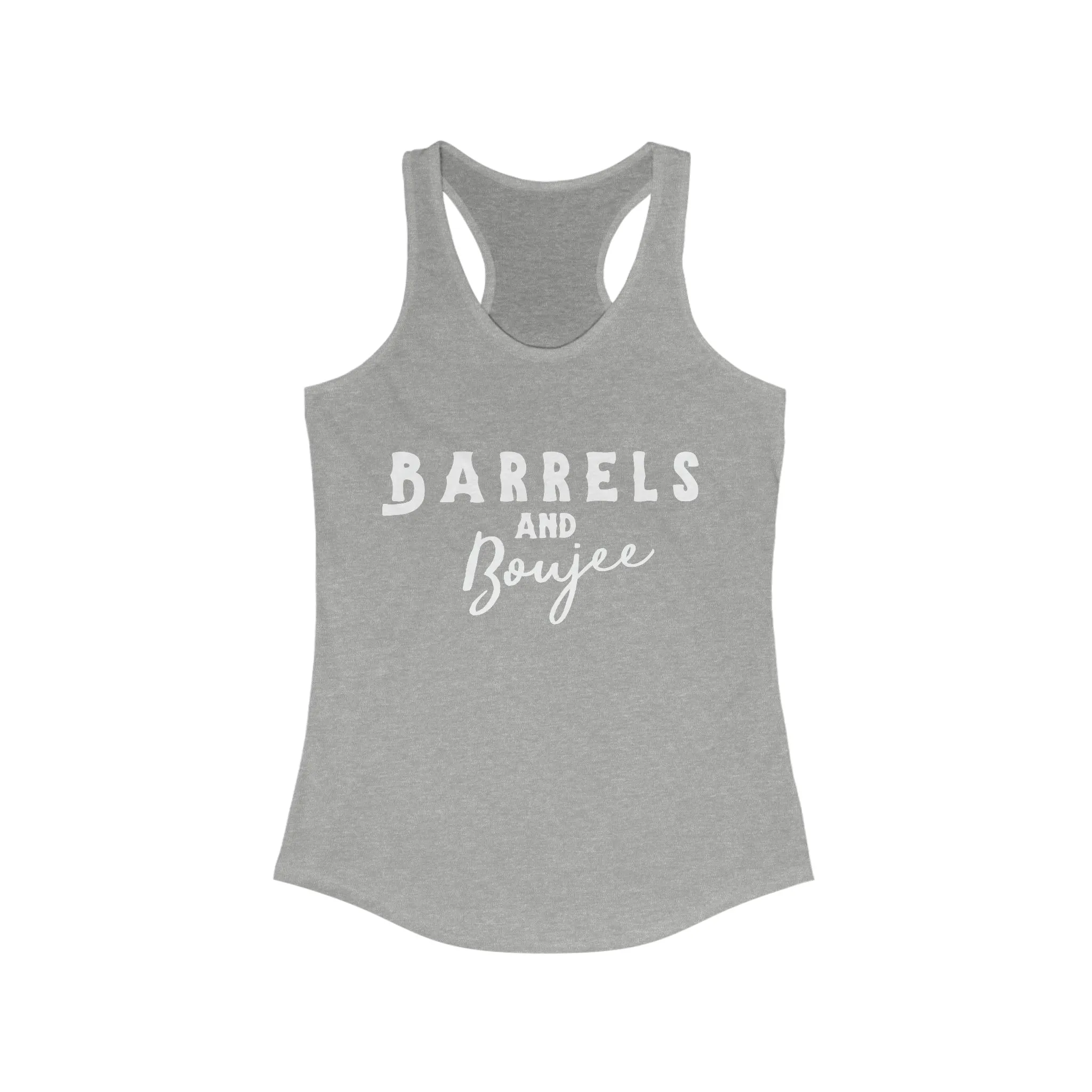 Barrels & Boujee Racerback Tank