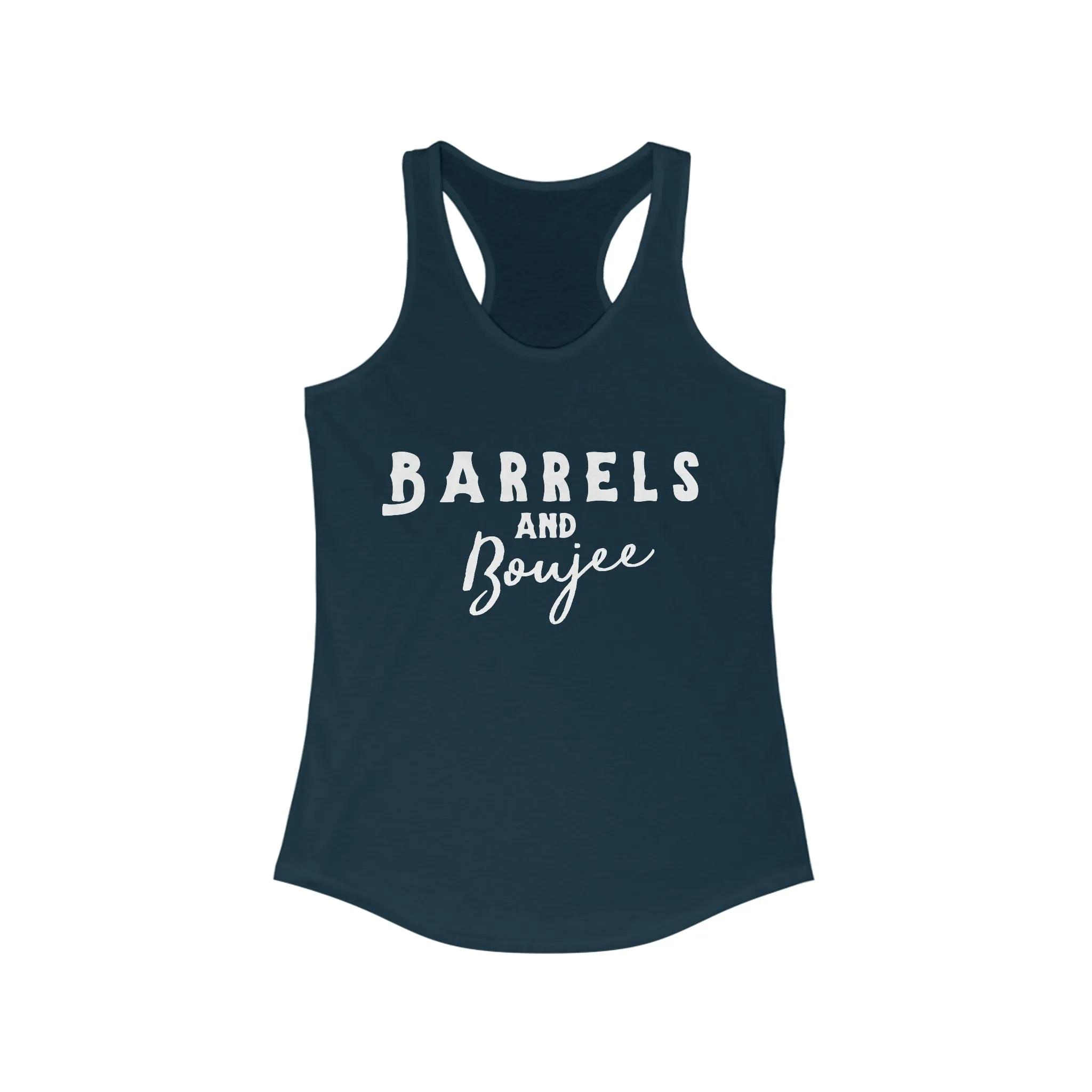 Barrels & Boujee Racerback Tank