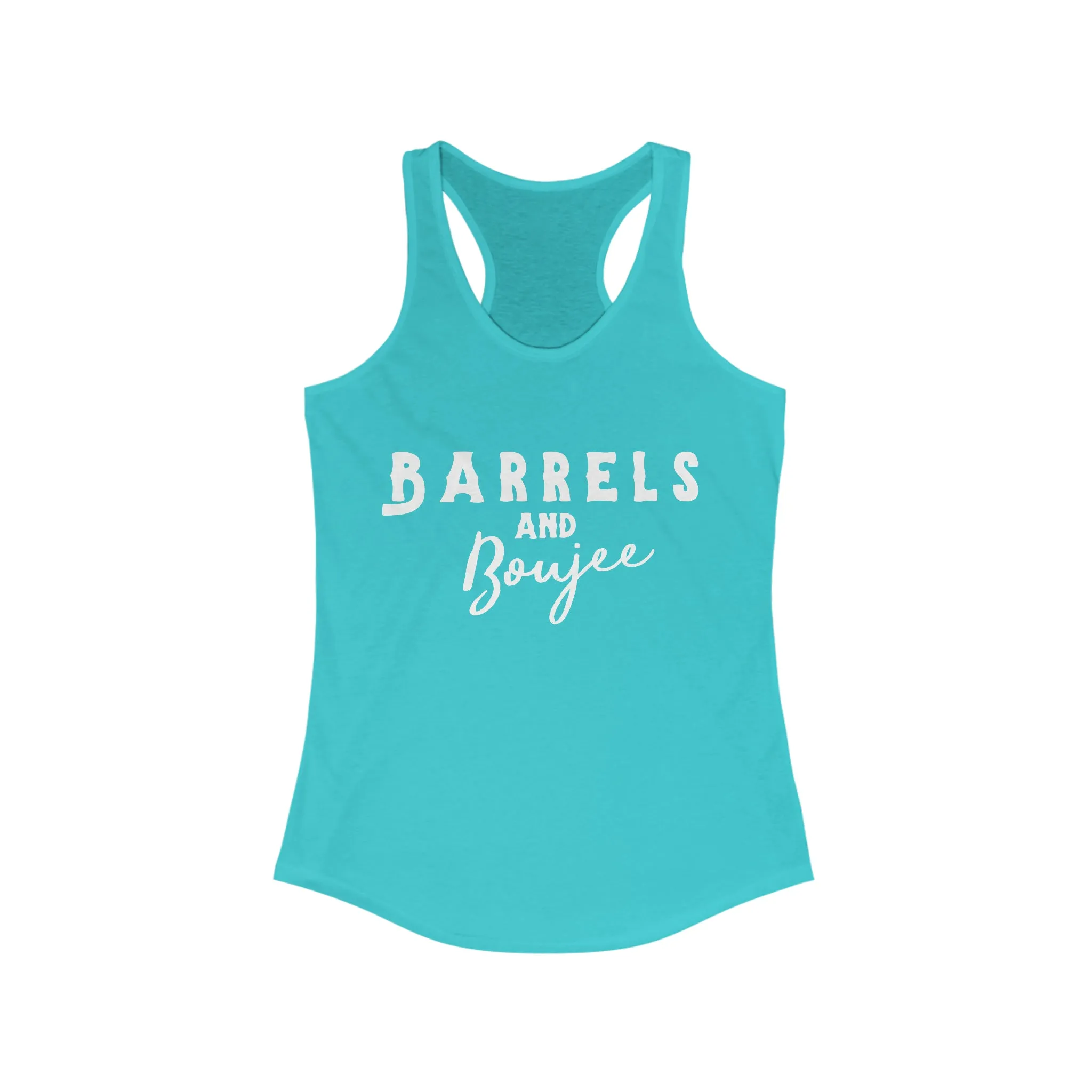 Barrels & Boujee Racerback Tank